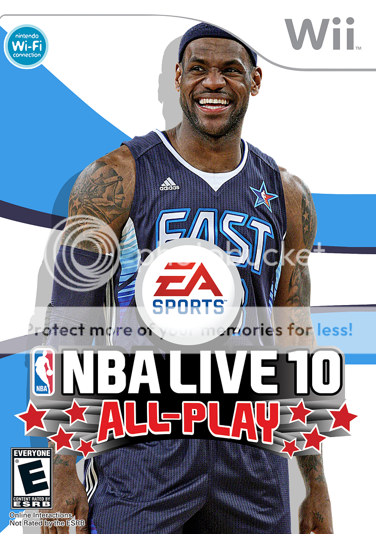 NLSC Forum • NBA Live Custom Covers
